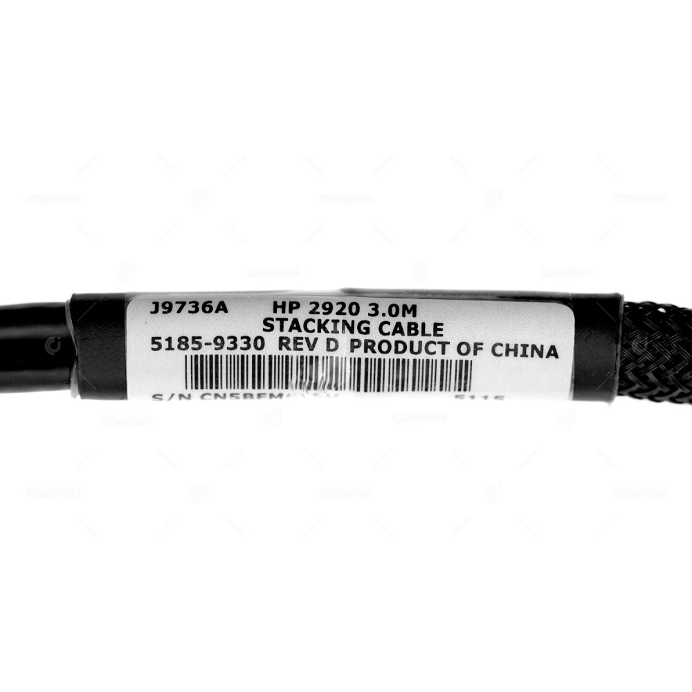 J9736A HP ARUBA 3M STACKING CABLE FOR 2930M 2920 5185-9330